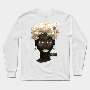 Ebony Ice Long Sleeve T-Shirt